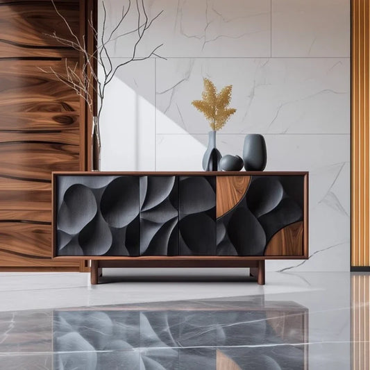 Luxury Wood Living Room Cabinets Organiser Fashion