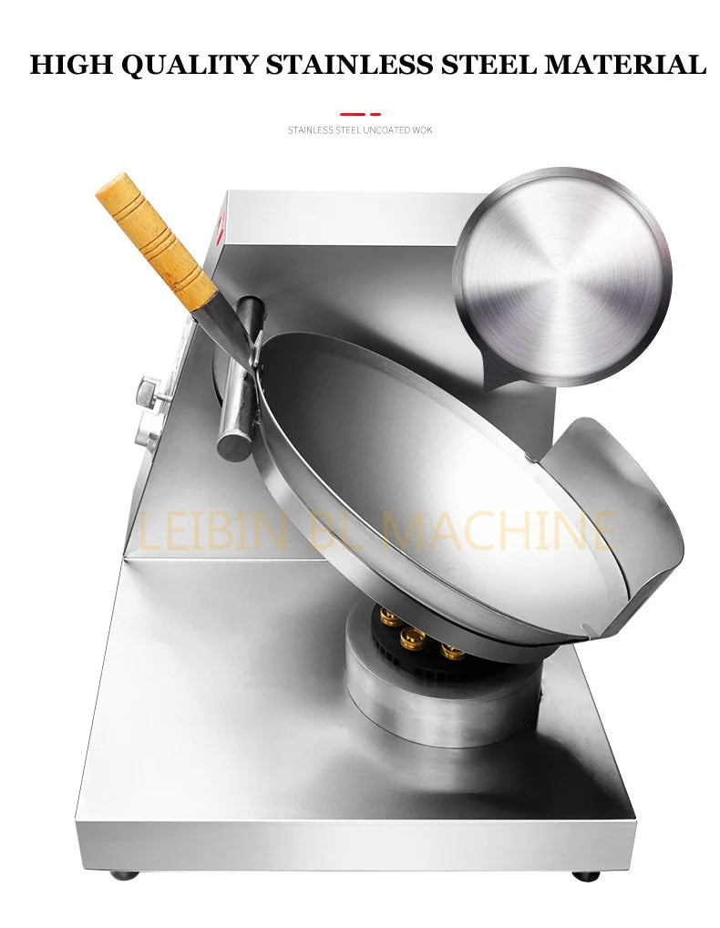 Commercial Automatic Fried Rice Machine Kitchen
