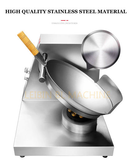Commercial Automatic Fried Rice Machine Kitchen