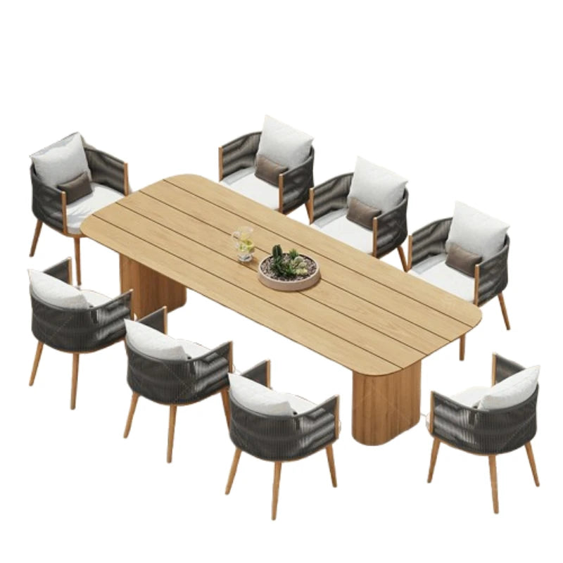 Designer Soild Wood Garden Sets Veranda Quality