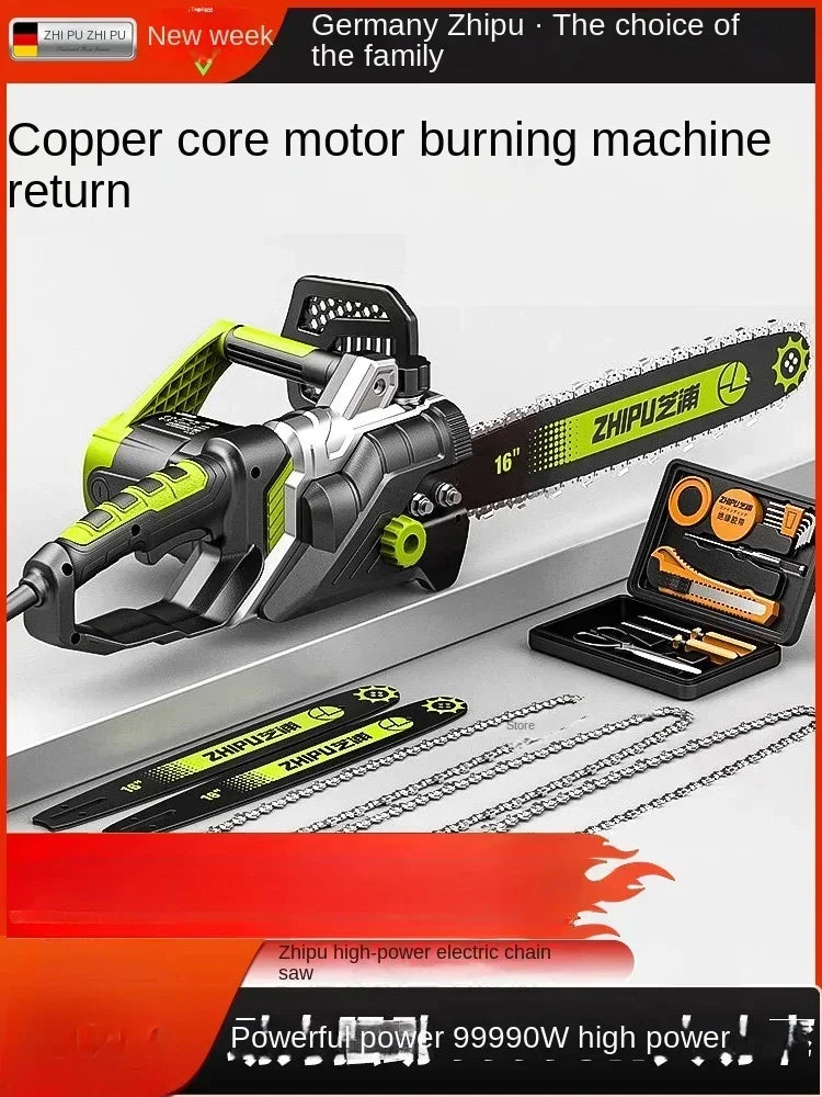 Chainsaw logging household small handheld firewood