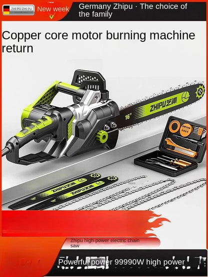 Chainsaw logging household small handheld firewood