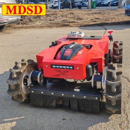 All Terrain Crawler Grass Cutter Remote Control 4-Stroke