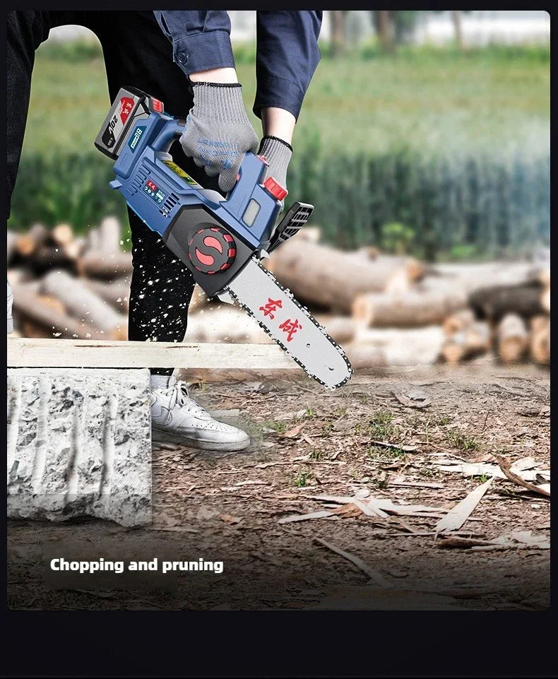 Rechargeable Electric Chainsaw High Power Lithium