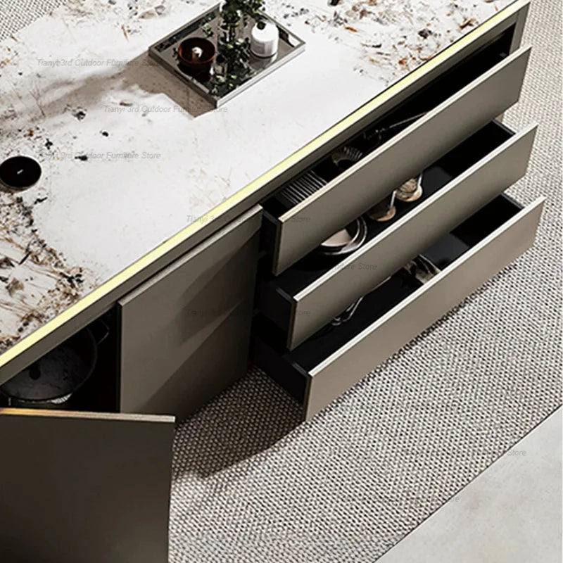 Dining Table with Sink Kitchen Furniture FYKI