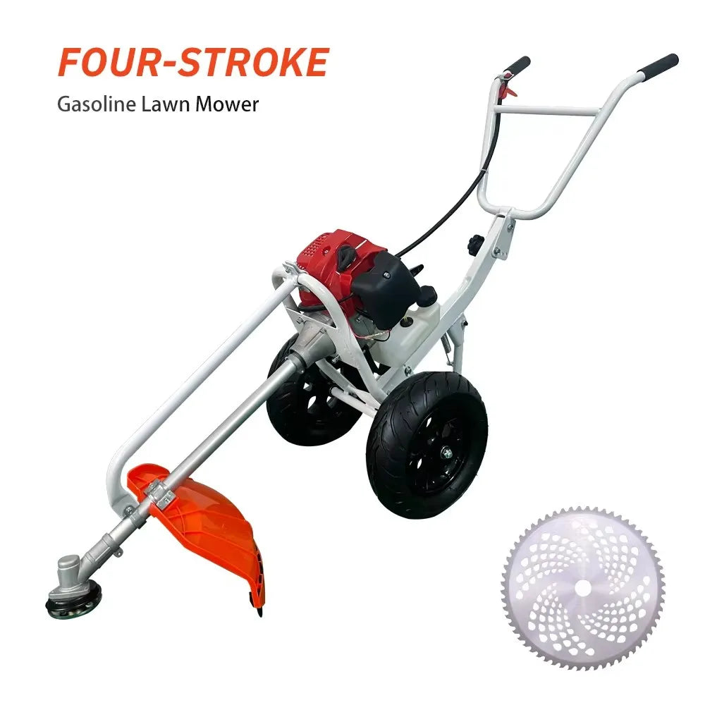 Multi-functional Agricultural Lawn Mower Orchard Lawn