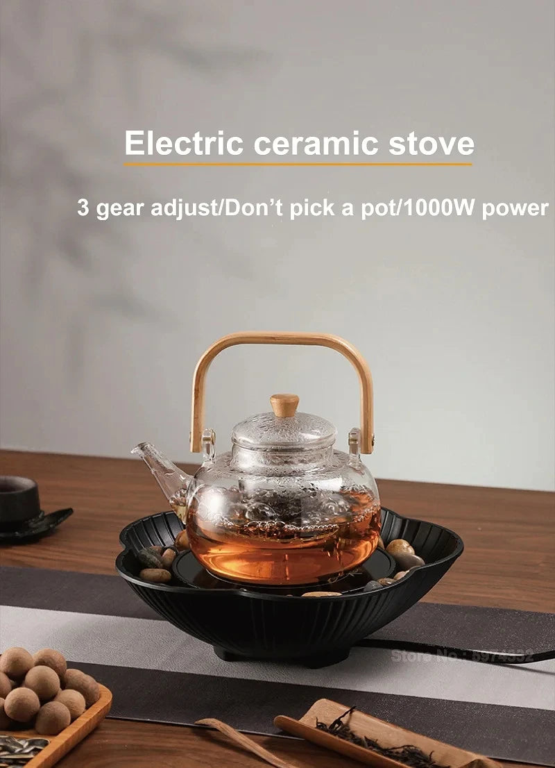 1000W Electric Ceramic Stove Office Smart Tea Stove