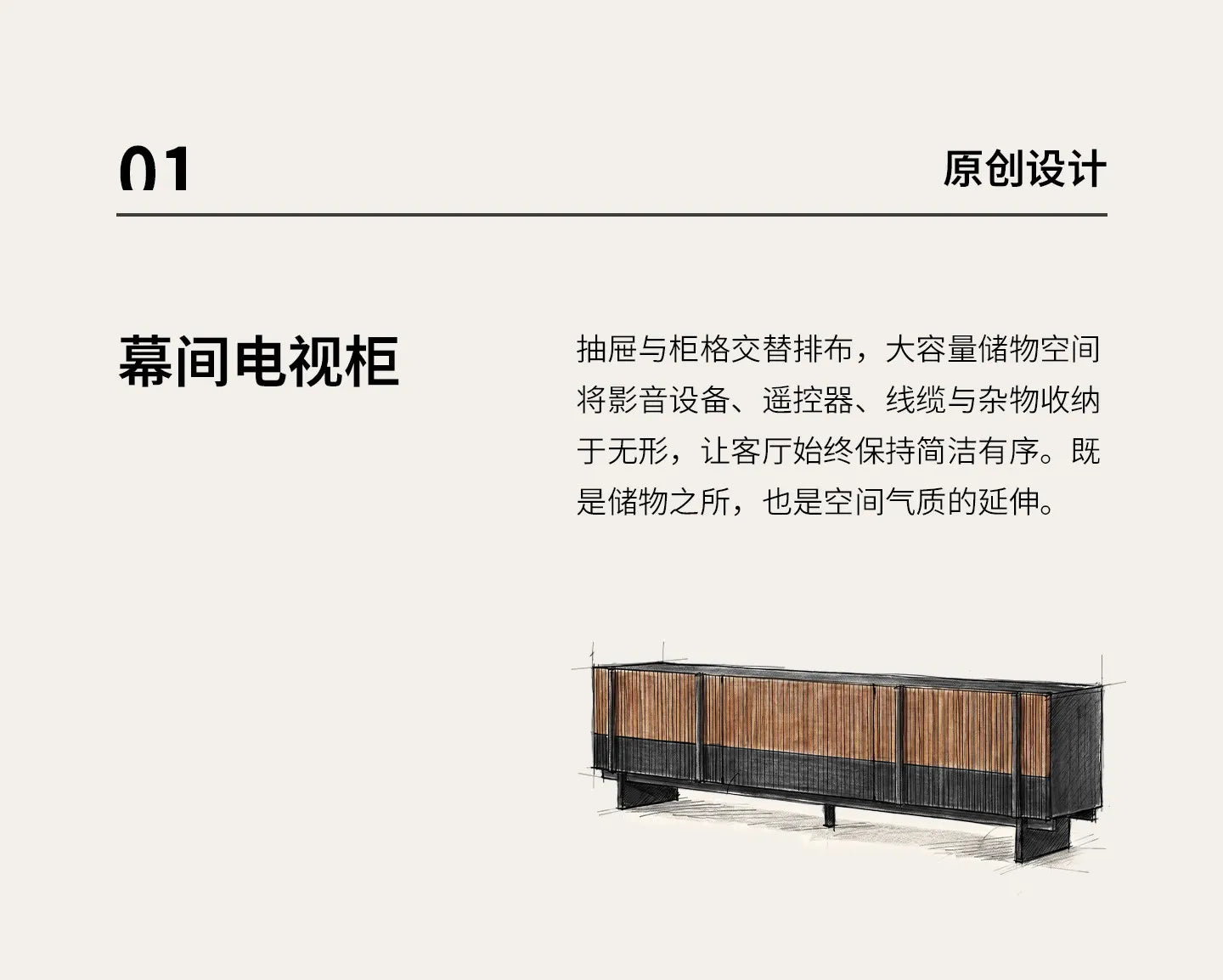 Craft Luxury Living Room Cabinets Vanity Corner