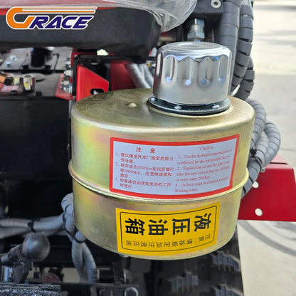 Customization Euro V Emission Farm Tractor 35HP 50HP