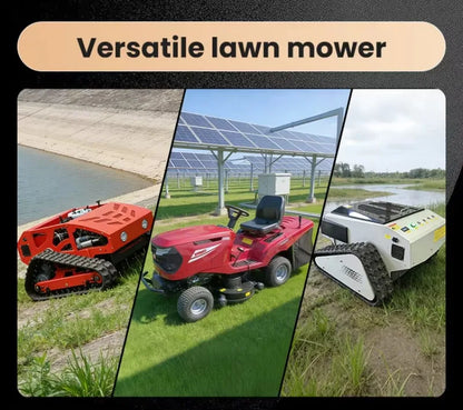 Mower for Large Garden and Farm Riding Lawn Tractor