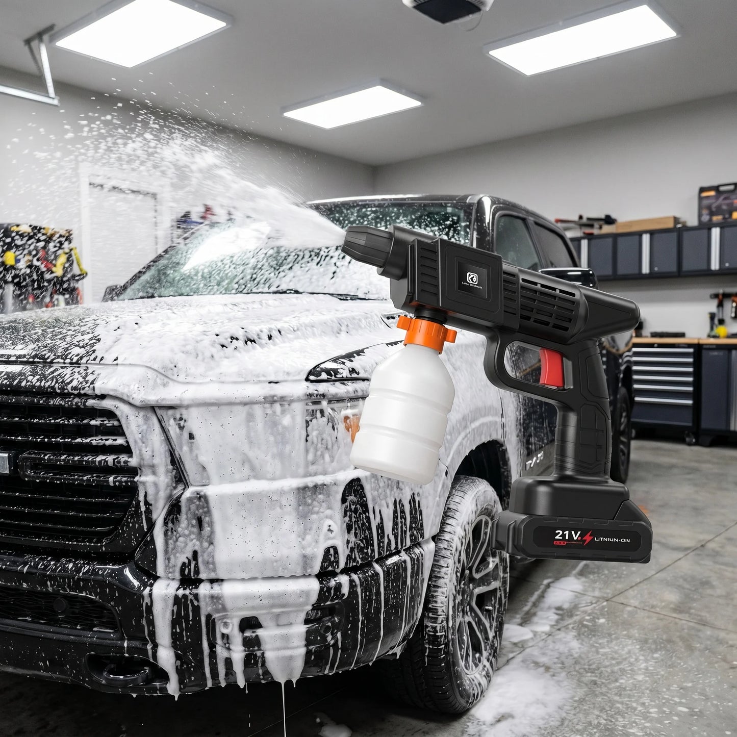 For Car/Floor/Patio Portable Battery Power Washer