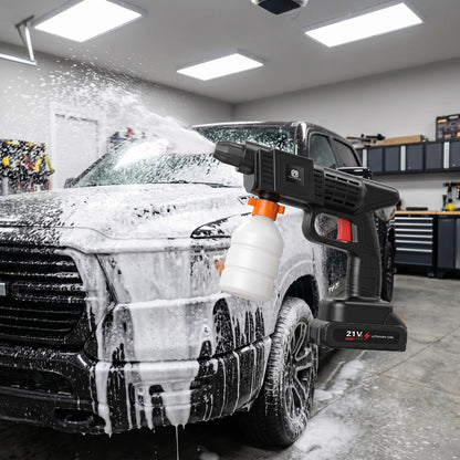 For Car/Floor/Patio Portable Battery Power Washer