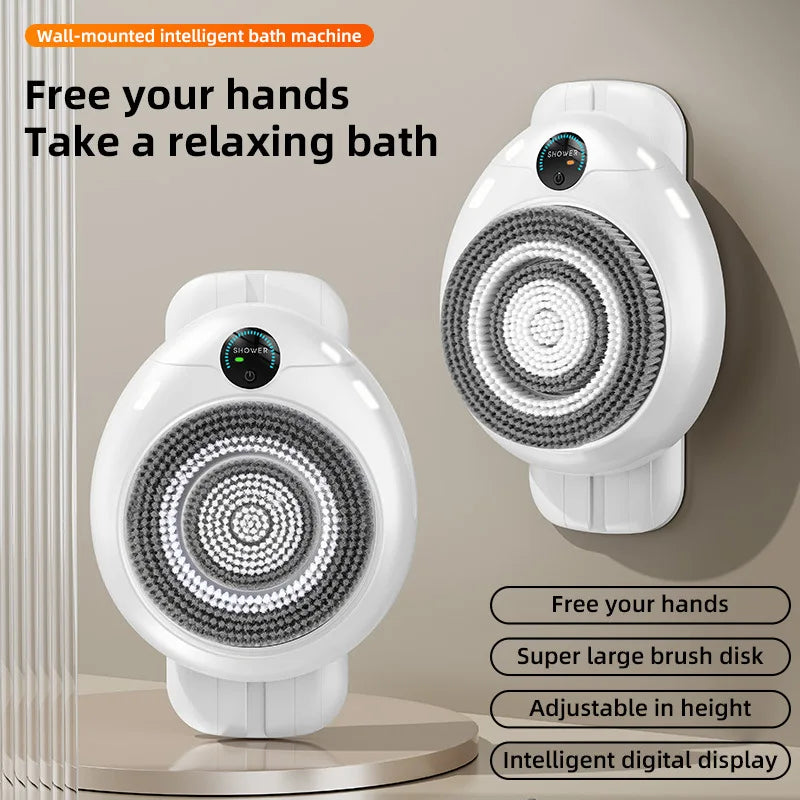 Intelligent Automatic Wall-Mounted Bathing