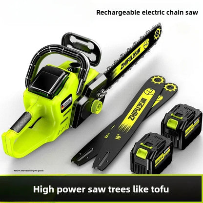 Chainsaw Household Small Handheld Saw Firewood