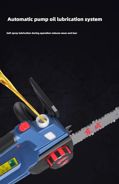 Rechargeable Electric Chainsaw High Power Lithium
