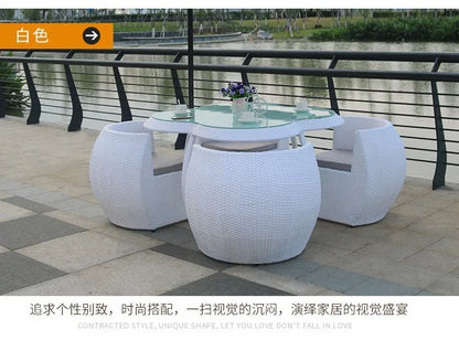Mobile Side Garden Furniture Sets Chairs Conference