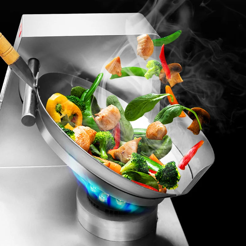 Commercial Automatic Fried Rice Machine Kitchen