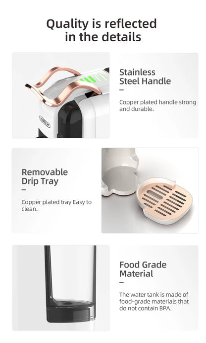 HiBREW Multiple Capsule Coffee Machine, Hot/Cold