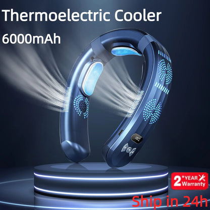 2026 New Wearable Air Conditioner USB Rechargeable