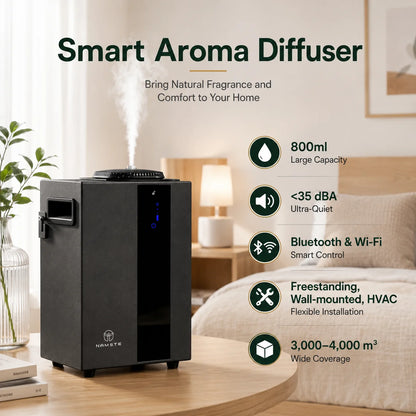 NAMSTE HVAC Essential Oil Aroma Diffuser Bluetooth