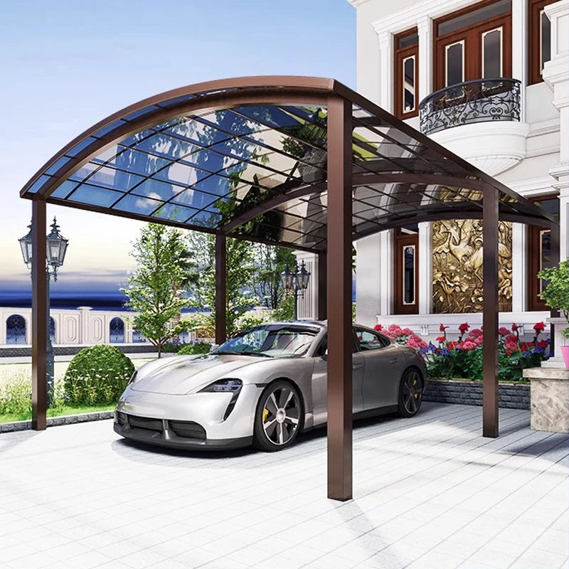 Aluminum Alloy Carport Home Villa Gazebos Garden