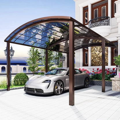 Aluminum Alloy Carport Home Villa Gazebos Garden