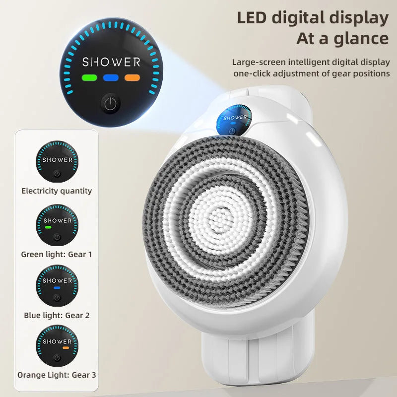 Intelligent Automatic Wall-Mounted Bathing