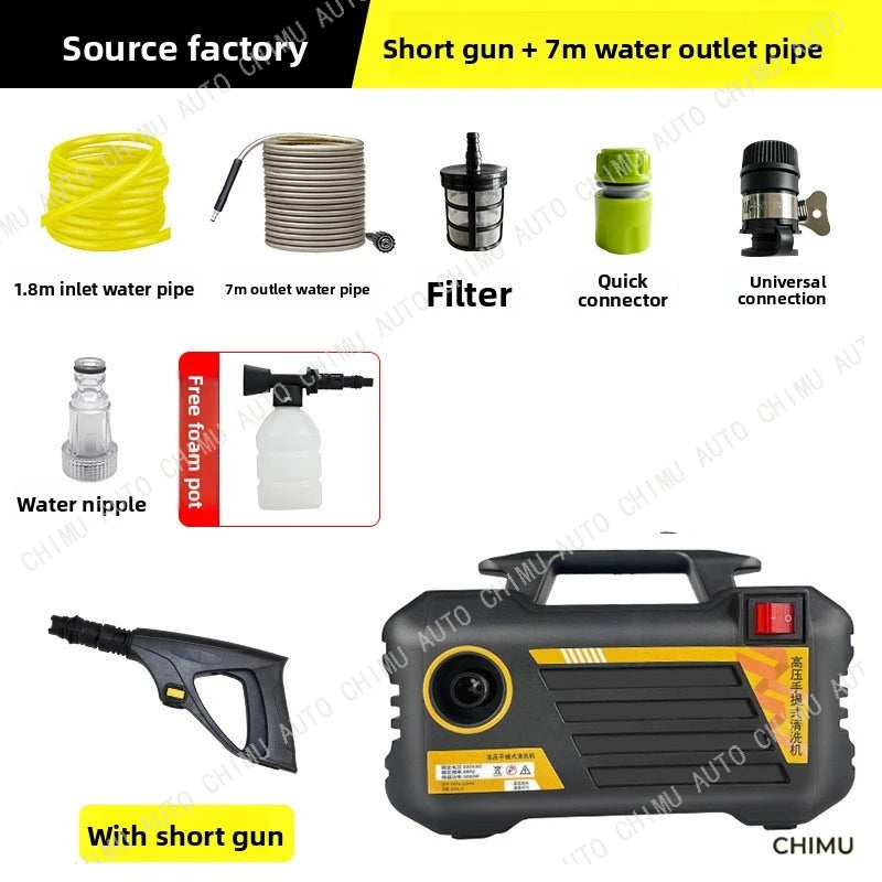 【CHIMU AUTO】 220V High Pressure Washer