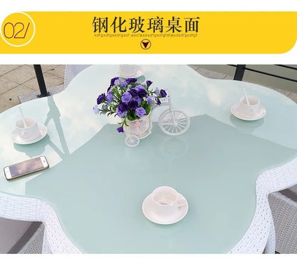 Mobile Side Garden Furniture Sets Chairs Conference