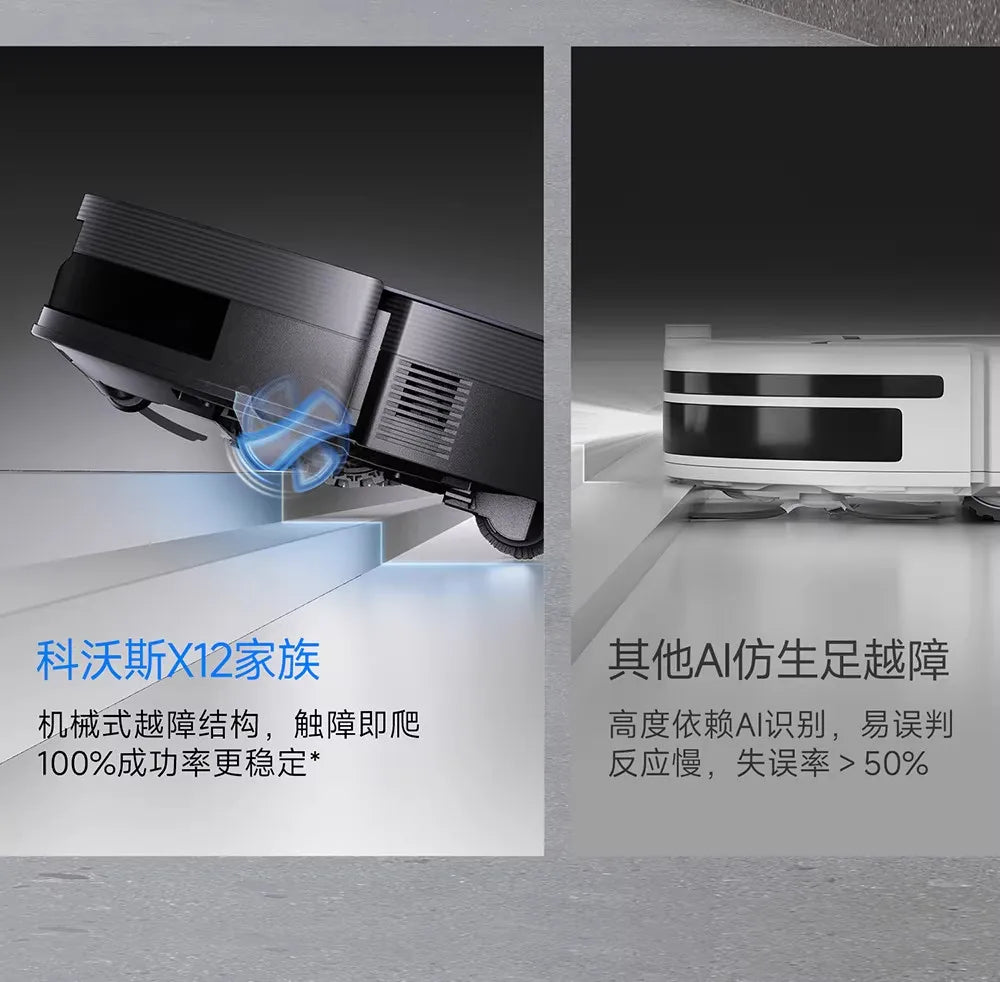 Ecovacs X12 PRO intelligent sweeping robot