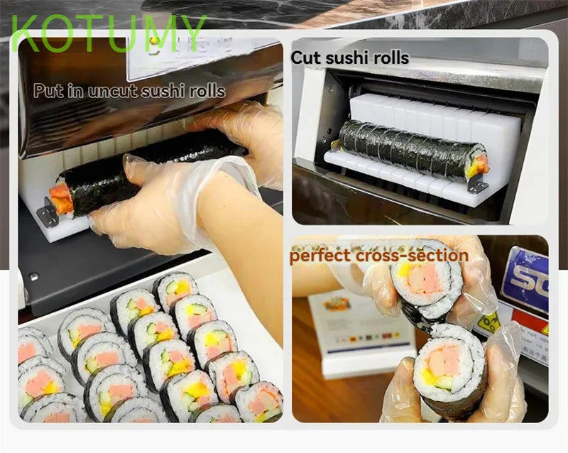 Commercial Electric Sushi Cutting Machine