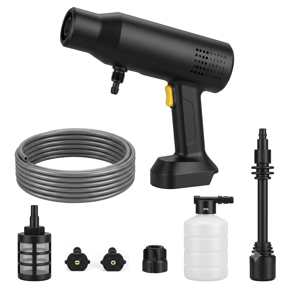 Cordless High Pressure Car Wash Gun Portable