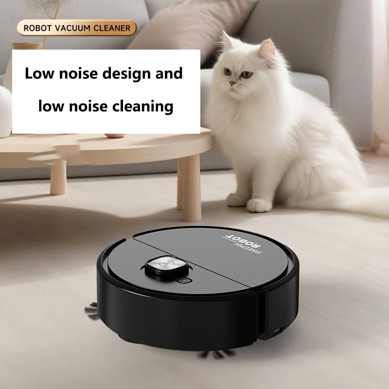 Mini Sweeping Robot Intelligent Sweeping Integrated