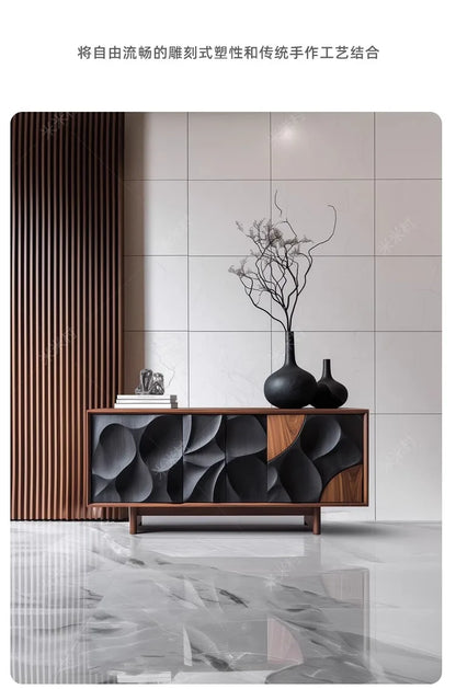 Luxury Wood Living Room Cabinets Organiser Fashion