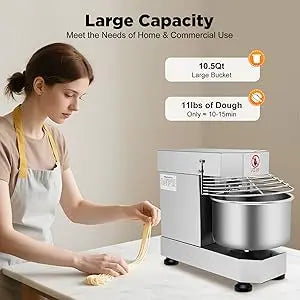 750W Rotating Food Mixer Machine for Making Bread