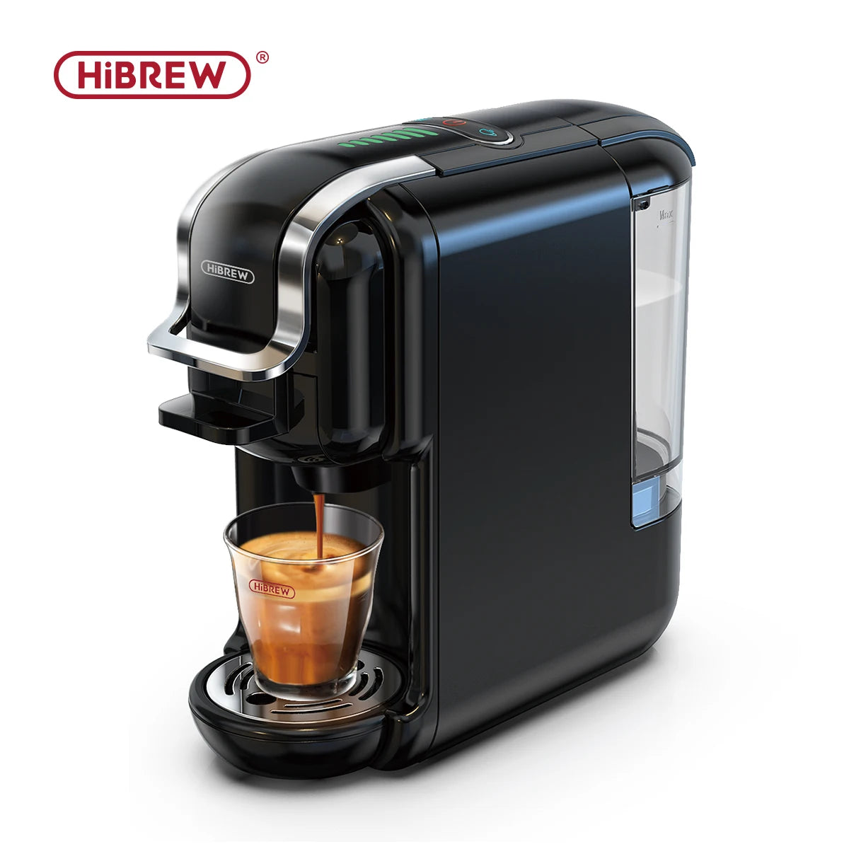 HiBREW Multiple Capsule Coffee Machine, Hot/Cold