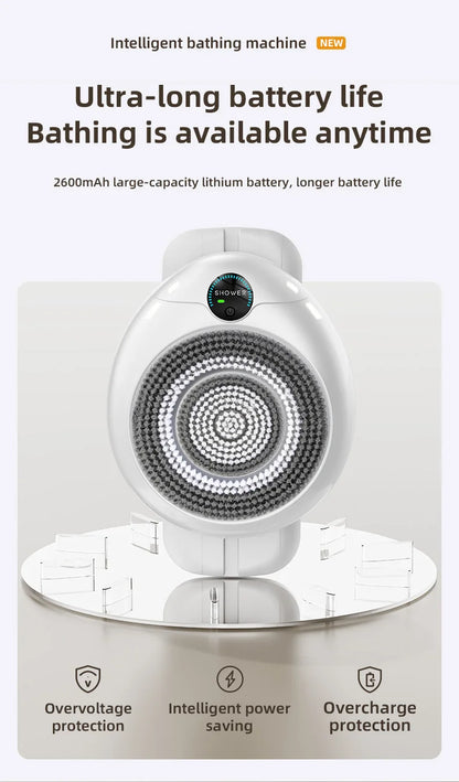 Intelligent Automatic Wall-Mounted Bathing