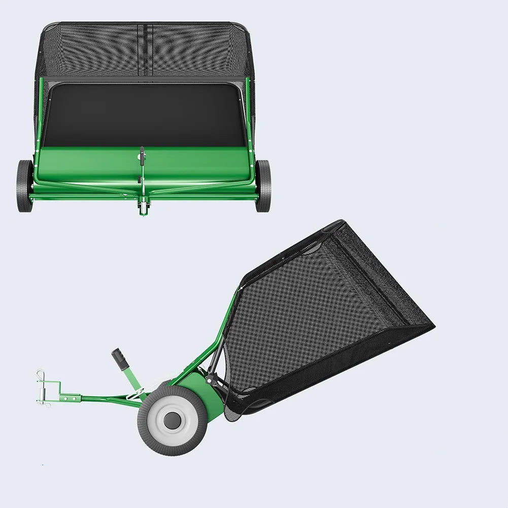 Large-Path Tow-Behind Lawn Sweeper – 42-52 Inch