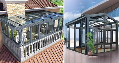 Outdoor Garden Patio Weatherproof Rainproof Shelt
