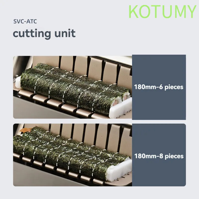 Commercial Electric Sushi Cutting Machine