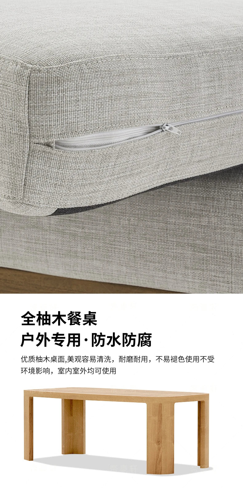 Designer Soild Wood Garden Sets Veranda Quality