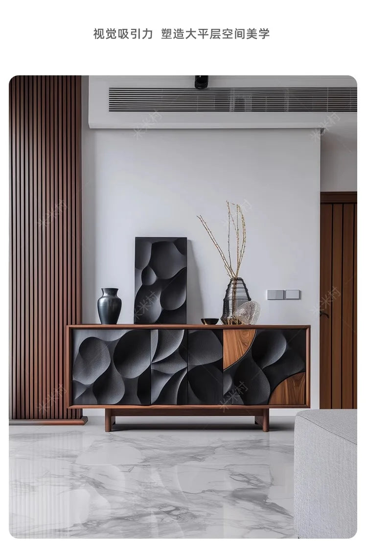 Luxury Wood Living Room Cabinets Organiser Fashion