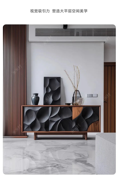 Luxury Wood Living Room Cabinets Organiser Fashion