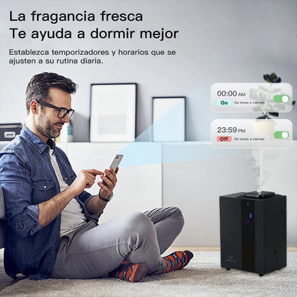 NAMSTE HVAC Essential Oil Aroma Diffuser Bluetooth