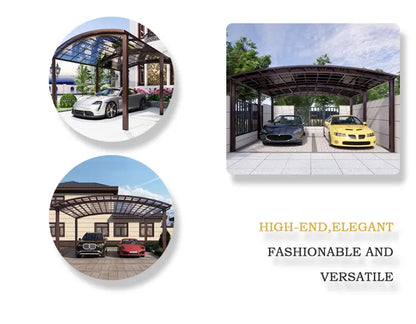 Aluminum Alloy Carport Home Villa Gazebos Garden