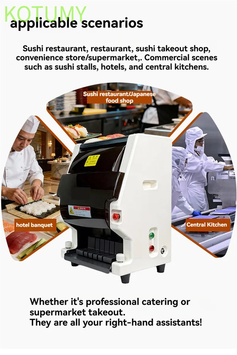 Commercial Electric Sushi Cutting Machine