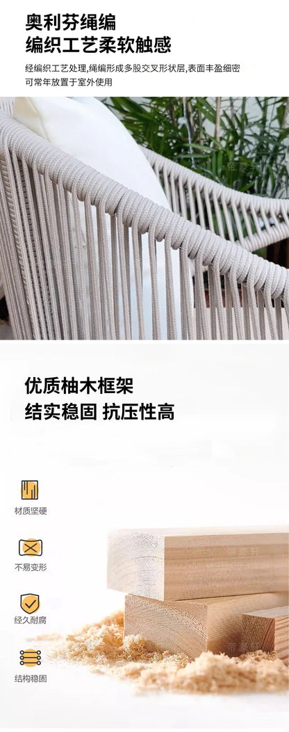 Designer Soild Wood Garden Sets Veranda Quality