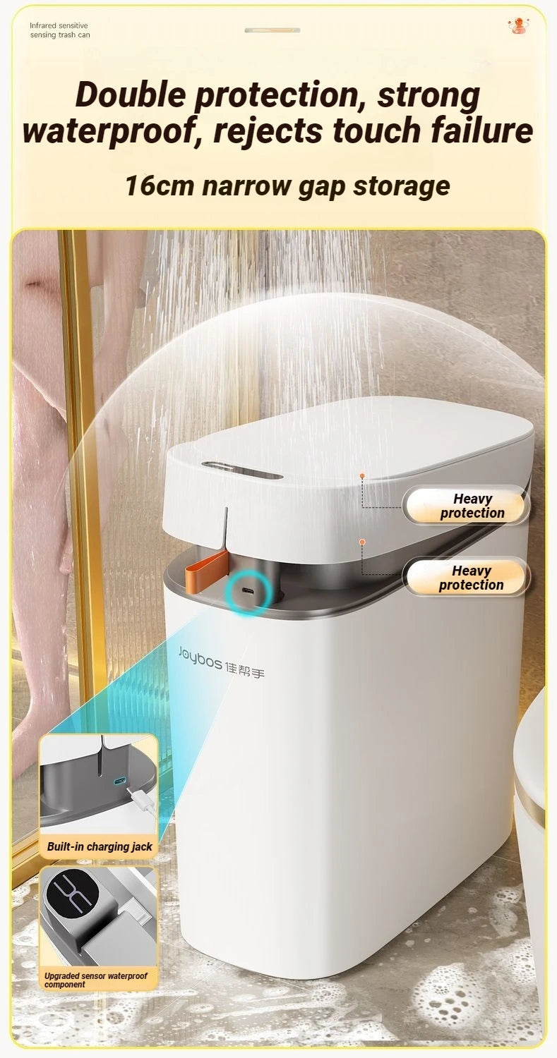 JOYBOS Automatic Adsorption Bags Trash Can