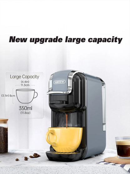 HiBREW Multiple Capsule Coffee Machine, Hot/Cold