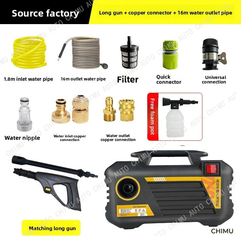 【CHIMU AUTO】 220V High Pressure Washer